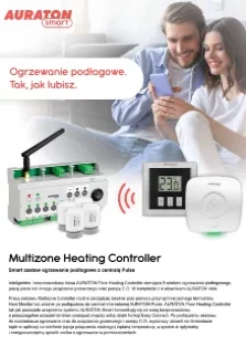 Auraton Multizone Heating Controller Online