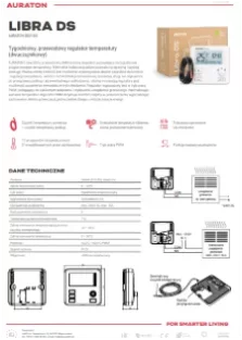 Auraton Libra DS - karta katalogowa