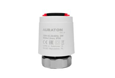 AURATON Wizualizacje termostatów II(2)