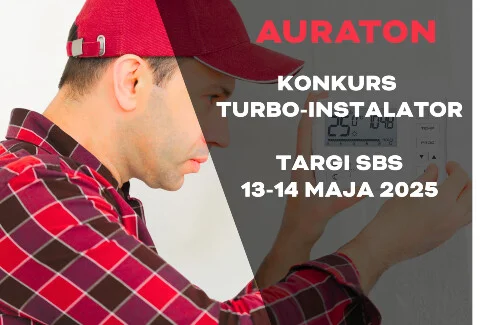 Konkurs Turbo instalator