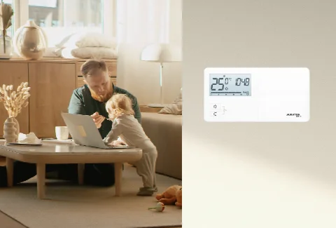 Dlaczego termostat w domu pokazuje inną temperaturę niż rzeczywiście odczuwasz?