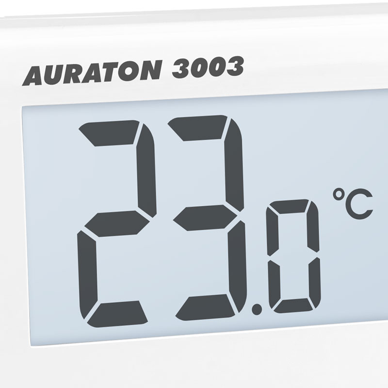 Thermostat Digital Filaire AURATON 3003 ⋆ Société Brico Bouhlel