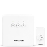 Thermostat Digital sans Fil avec Récepteur AURATON 200RT ⋆ Société Brico  Bouhlel
